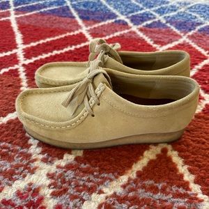 Clarks Wallabee’s